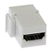 Cable Central LLC (50 Pack) HDMI Keystone Coupler White