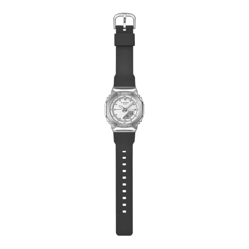 Image of Casio G-Shock Women GM-S2110-1A7DR Analog-Digital White Watch Women (G1782)