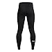 Under Armour Boys' Packaged Base 2.0 Leggings, (001) Black / / White, Youth Medium