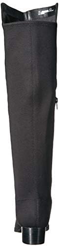Aerosoles Women's Cross Country Knee High Boot, Black Suede, 6 M US | Image 2