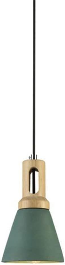 Chandelier ciment industriel E27 suspension haut de gamme design