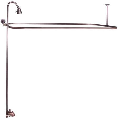 Rectangular Shower Unit
