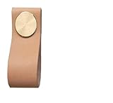 Material: aetificial leather. The button is smooth, comfortable and perfect.