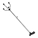 SOESFOUFU Adjustable Walking Cane for Hiking Slip Crutches Ergonomic Handle Lightweight Trekking Pole for Elderly Men Women