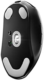 SteelSeries Prime Mini Wireless - Bezprzewodowa Mysz do gier Esports - Żywotność baterii: 100 godzin - Magnetyczne przełączniki optyczne Minimalistyczna obudowa, Czarna