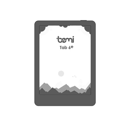 Bemi Lector electrónico Cognita Tab 6E de 6' E Ink Carta, Legimi y Empik Go, Android, WiFi 5, Bluetooth 5.0, 32GB, SmartLED, Audiolibros, PDF Reflow