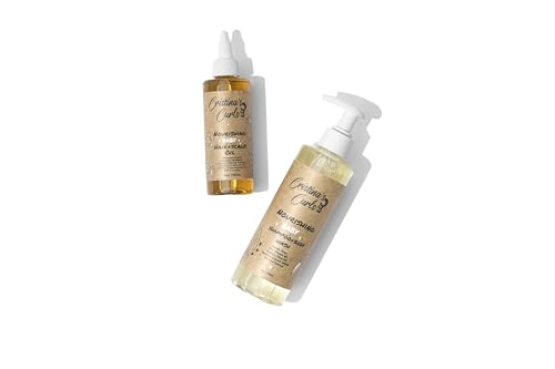 Image of Cristina's Curls Nourishing Baby Wash Day Hair Bundle - Gentle Shampoo + Lightweight Scalp Oil