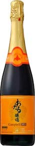 北海道ワイン おた キャンベルアーリ スパークリング レッド NV 赤 やや甘口 720ml
