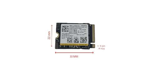 Image of OEM Samsun 256GB M.2 PCI-e NVME SSD GEN 4X4 Internal Solid State Drive 30mm 2230 Form Factor M Key Steam Deck