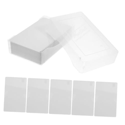 ledmomo 50個 厚口属名刺 アルミ素材 耐変形 耐破損 多機能刻印対応 名刺用空白カード 刻印 昇華印刷可能 ビジネスカード