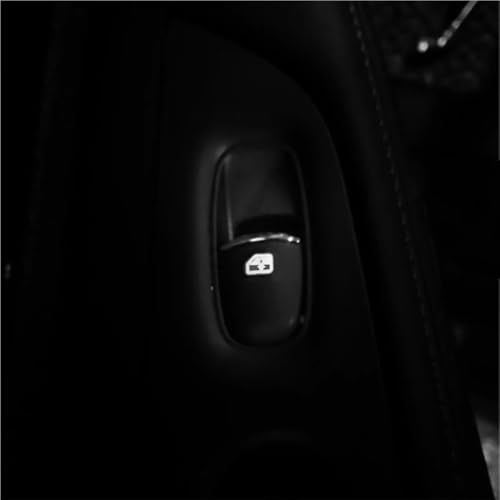Interrupteur de vitre électrique pour Kadjar 2015-2018 commande principale 7 lumières blanches - 7