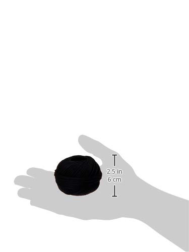 Handy Hands Thread Lizbeth Cordonnet Cotton, 3, Black 604 #TOP2