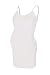 Beachcoco Women's Maternity Comfortable Seamless Camisole Slip Dress