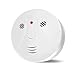 Lecoolife 3 Pack Smoke Detector Fire Alarms Battery Operated with Photoelectric Sensor and Silence Button, Travel Portable