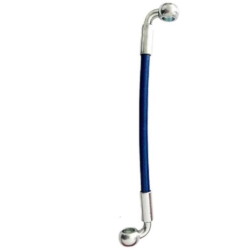 Flexible frein hydraulique tressé de 200cm avec raccords M10 pour moto