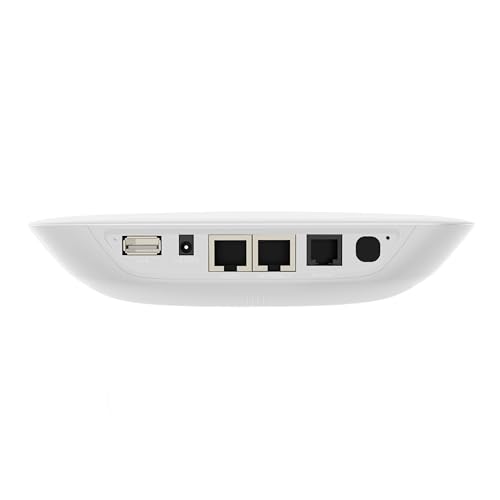 Image of Ooma Telo Air VoIP Free Internet Home Phone Service and HD3 Handset