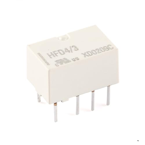 Relé HFD4-3 DC 3V para domótica casera y proyectos de sonido integrados 2