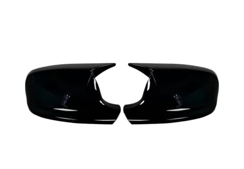 Coque rétroviseur fibre carbone pour BMW X1 E84 look ultra brillant élégant