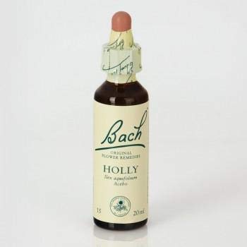 Bach 15 Holly 20 Ml (Flores De Bach Acebo) Bach