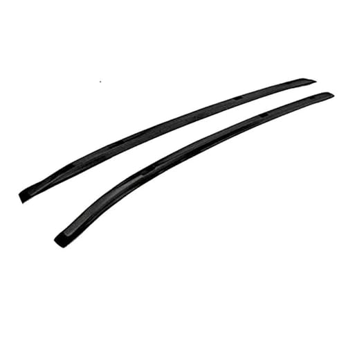 Barres de toit Acura RDX 2019-2022 noires pour bagages et coffres