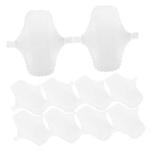 KOMBIUDA 10個ない生理用ナプキン 女性用 洗って繰り返し使用可能 吸収性 マルチ対応 綿素材 生理中でも快適 旅行 アウトドア 日常使い