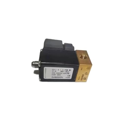 Électrovanne 0311 D 1,5 FKM G1/8 : solutionner les pannes de distribution d'air