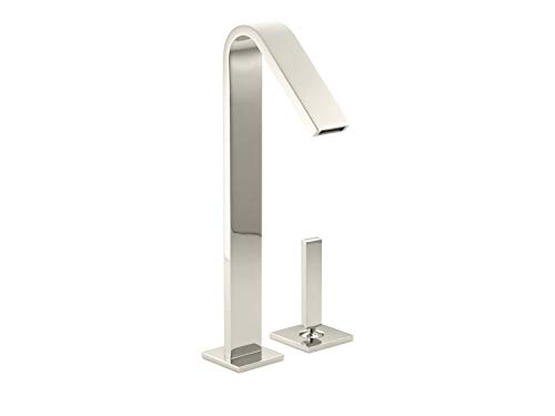 🛒 Flash Sale Kohler K-14660-4-SN Loure Single Control Lavatory Faucet, Vibrant Polished Nickel