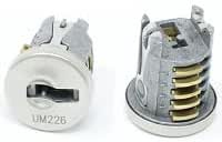 (Chrome) Replacement Lock Core for CompX Timberline UM233 - Amazon.com