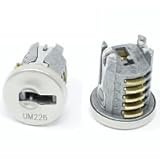 (Chrome) Replacement Lock Core for CompX Timberline UM250