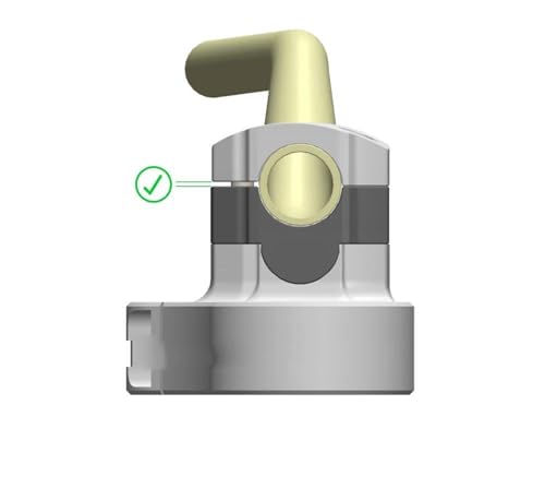 Abrazadera Elevadora de Manillar para Evitar Dolor de Espalda en Yamaha Niken 4