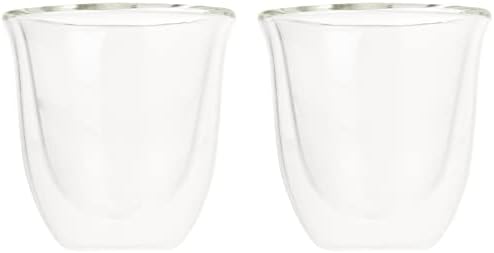Delonghi 5513214591 Espresso Thermo Glasses - Pack of 2