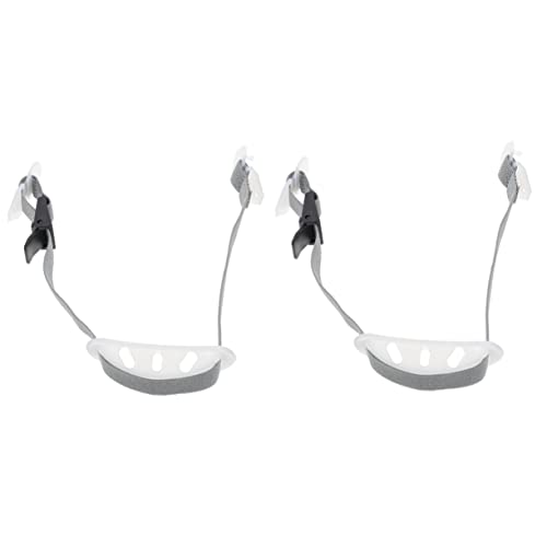 COSMEVIVI 2pcs Easy Install Helmet Chin Strap Chin Protection Strap for Helmet Supplies