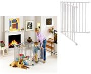 States 3-in-1 Metal Superyard with Extension Kit 8 pieces value bundle