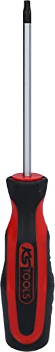 Ks Tools - Vissage - Tournevis Ergotorqueplus, Torx Percé T20 100 Millimètres