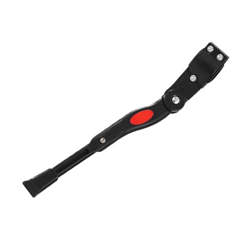 Duroecsain - Soporte lateral ajustable para bicicleta, antideslizante y plegable para ciclismo