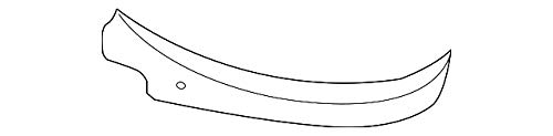 Subaru Oem Forester Outside Mirrors-Front Door-Lower Cover Right 91054Sc050 #TOP3