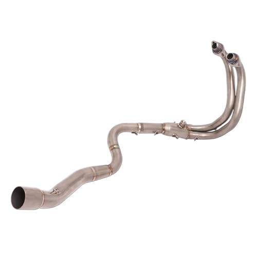 Tuyau d'échappement moto contre la rouille pour Z300 EX250 2012-2017