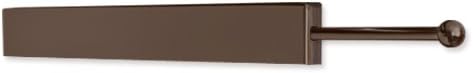 Extendable Closet Valet Rod, Bronze 14"
