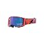 Hot Coral/Purple/Mirror Blue