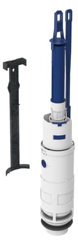 Geberit – Mécanisme de chasse avec panier, pour chasse d'eau encastrée Geberit twinlin e 8 cm (240.559.00.1)
