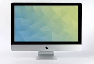 Late 2015 Apple iMac with 4.0GHz Intel Core i7 (27-inch, 8GB RAM, 2TB Fusion Drive Storage) - Silver (Renewed)