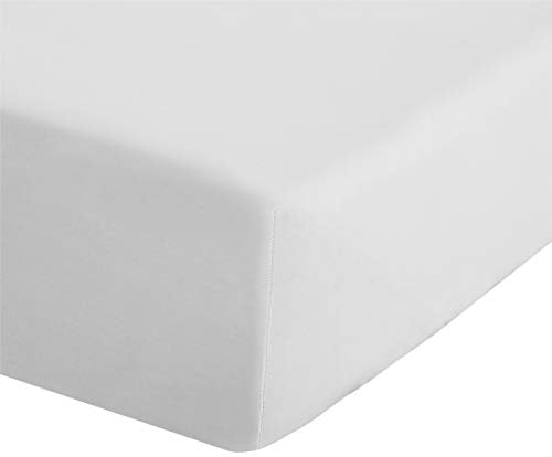 Catherine Lansfield Easy Iron Percale Single Fitted Sheet Grey