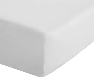 Catherine Lansfield Easy Iron Percale Double Extra Deep Fitted Sheet Grey