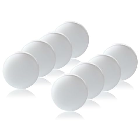 junlit 8Pack Plug in Night Light for Kids, Dimmable LED Mini Night Lights Cover