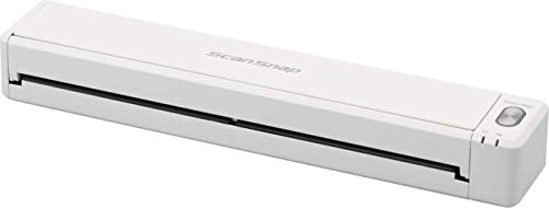 ScanSnap iX100 Blanc - Scanner Portable de Documents - Scanner Rechargeable, A4, sans Fil avec WiFi et USB – Image 4