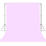 Light Purple Photography Backdrop for Photoshoot, Photo Backdrop Curtain, Perfect Light Purple Backdrops for Party Portrait Photoshoots Video Studio 8FTx10FT