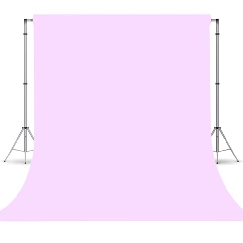 Light Purple Photography Backdrop for Photoshoot Fabric 5x7ft