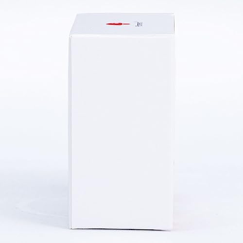 Phomemo Papel térmico autoadesivo branco, papel adesivo para impressão brilhante para impressora móv