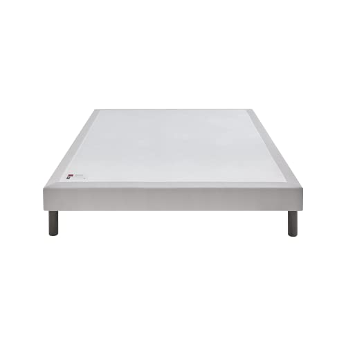 Epeda Sommier Nature Ferme - Gris Souris 90x190