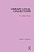 Library Local Collections (Library Manuals)